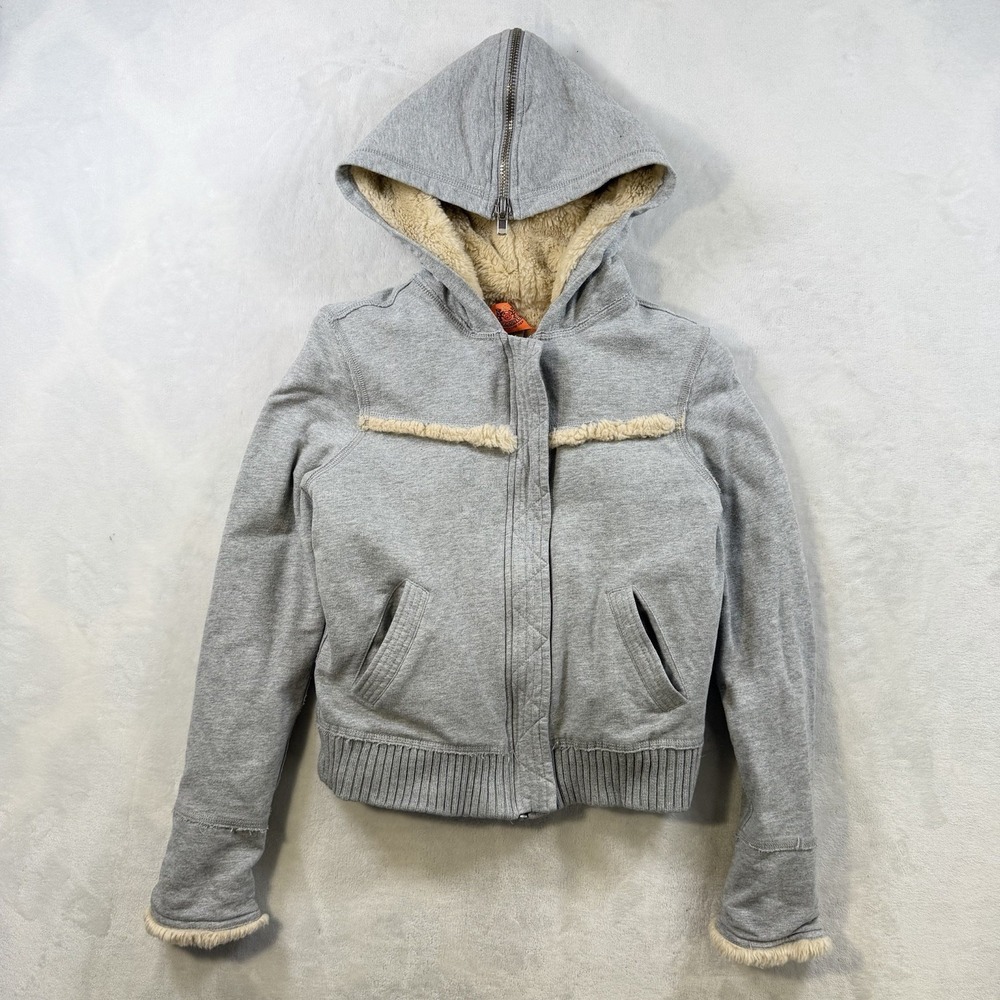 Vintage Juicy Couture faux Fur Lined Plush Jacket Size Small